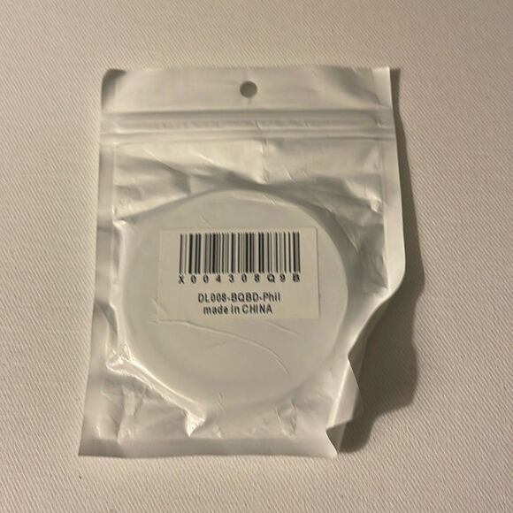 MLB Philadelphia Phillies car cup Coasters in black with logo Set of 2 NWT - Picture 6 of 6